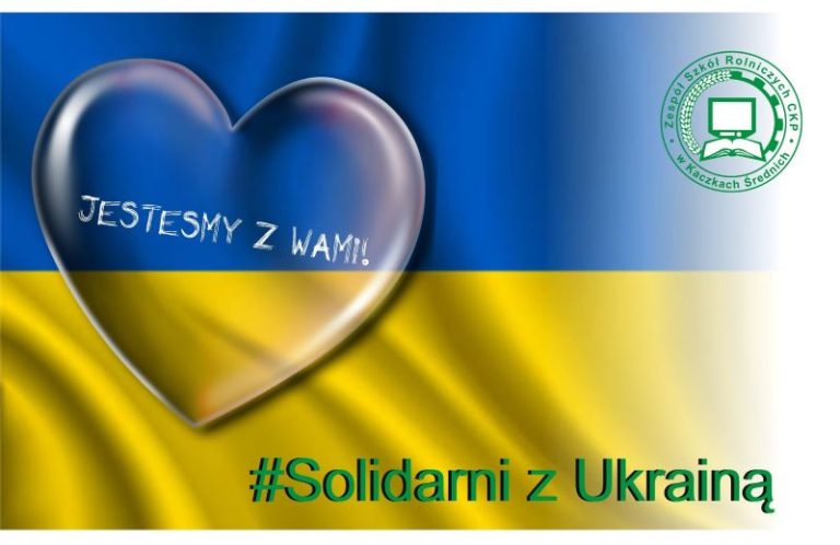 ZSR Kaczki Średnie solidarny z Ukrainą