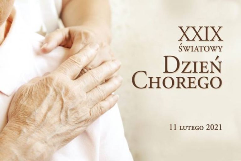 11 lutego, Dzień Chorego