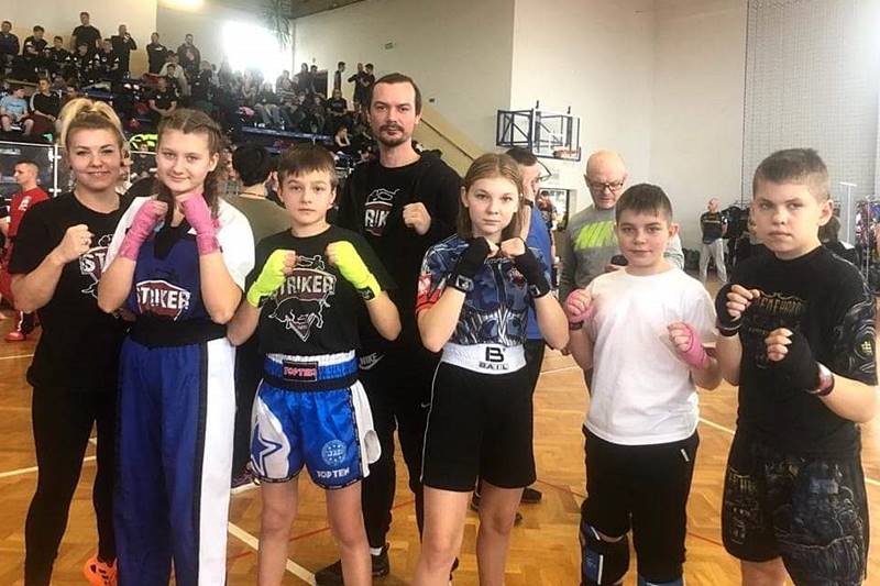 Kadeci i juniorzy Striker Turek na mistrzostwach woj. pomorskiego