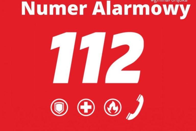 nr alarmowy 112