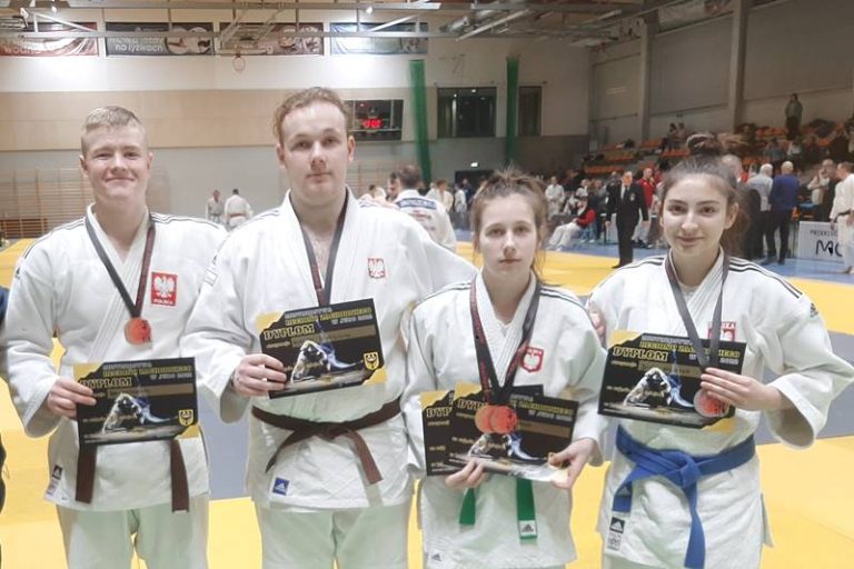 Młodzi judocy z UKS Judo Tuliszków