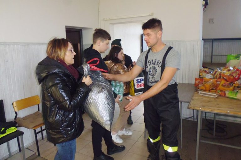 OSP Wyszyna, Pomoc dla Ukrainy
