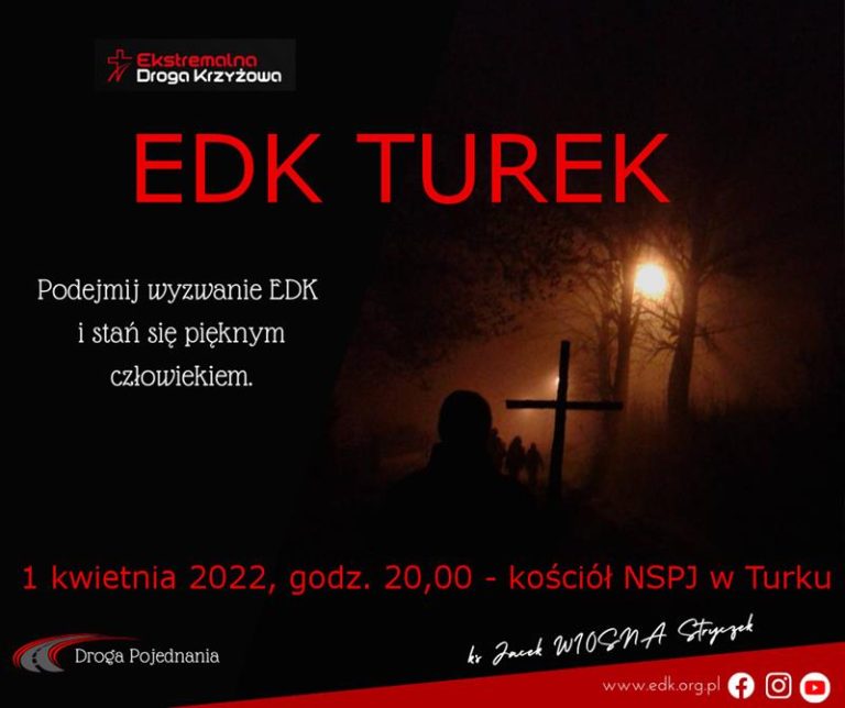 Ekstremalna Droga Krzyżowa w Turku