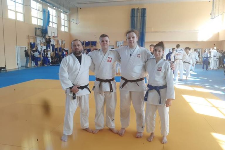 UKS Judo Tuliszków na zgrupowaniu w Spale