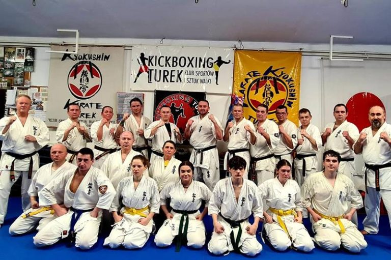 Kadra Polski centralnej trenowała w dojo KSiSW Turek