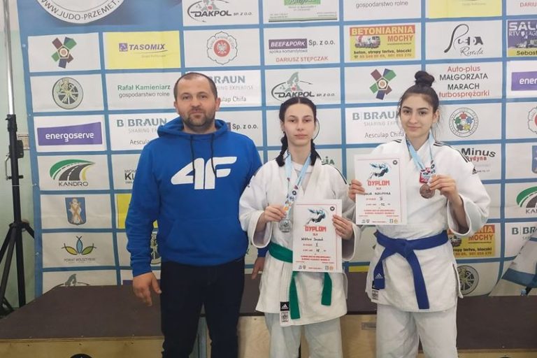 Tuliszkowianki na Ogólnopolskiej Olimpiadzie Młodzieży w judo