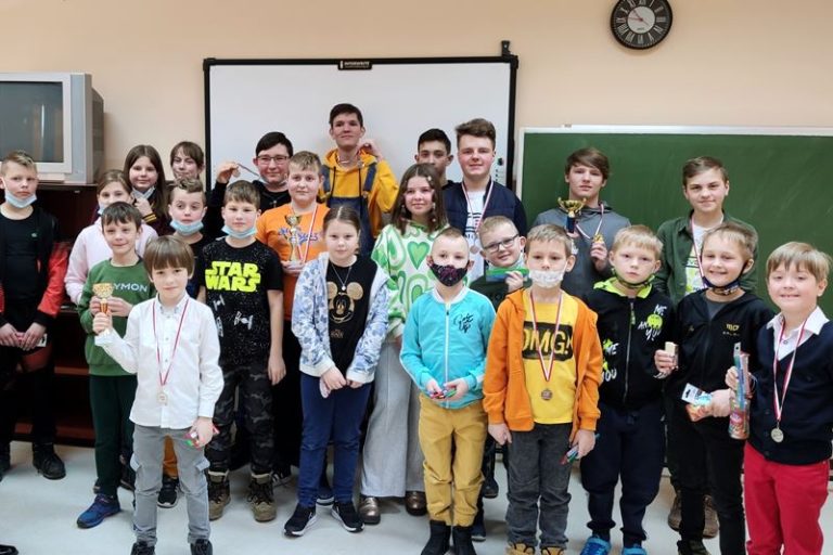 Mistrzostwa Szkoły Podstawowej w Przykonie w szachach
