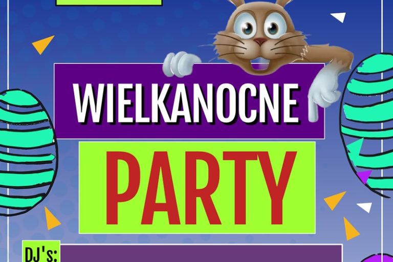 Wielkanocne party (plakat)