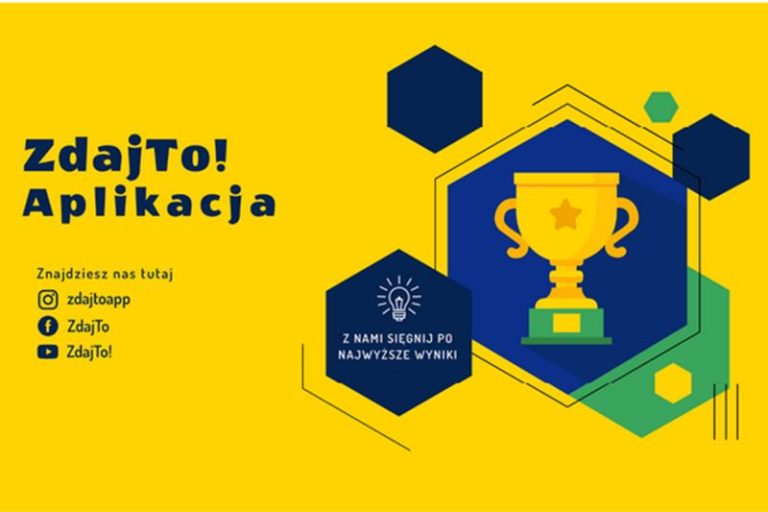 Aplikacja ZdajTo!