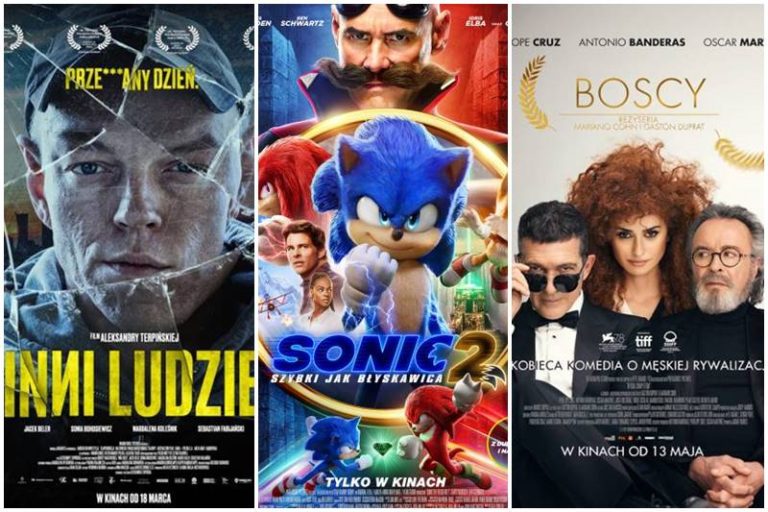 Kino TUR. Repertuar na maj