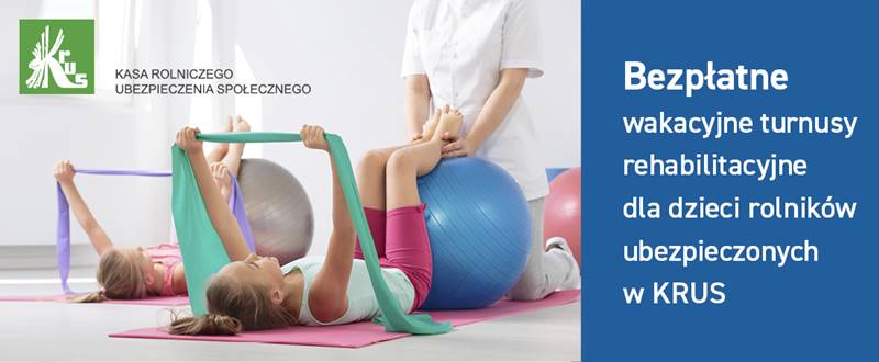 KRUS. Rehabilitacja