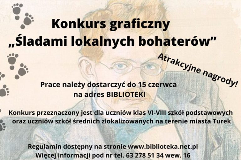 Udaj się śladem lokalnych bohaterów i zgarnij nagrody - konkurs graficzny