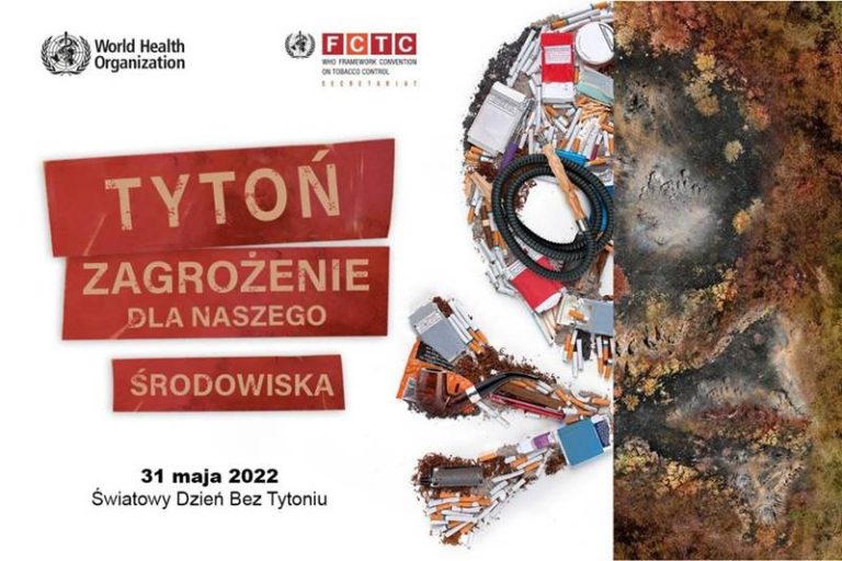 31 maja Światowy Dzień bez Tytoniu
