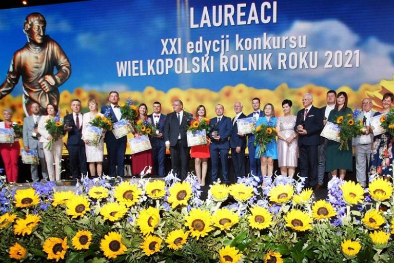 Laureaci XXI edycji konkursu Wielkopolski Rolnik Roku