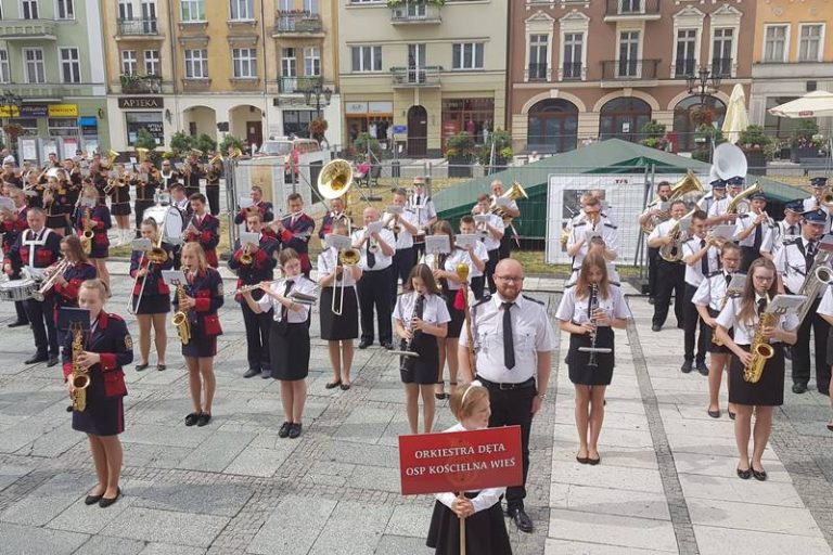 Wojewódzki przegląd orkiestr dętych w Liskowie
