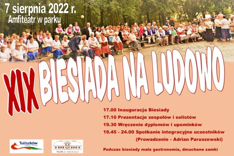 XIX Biesiada na ludowo w Tuliszkowie