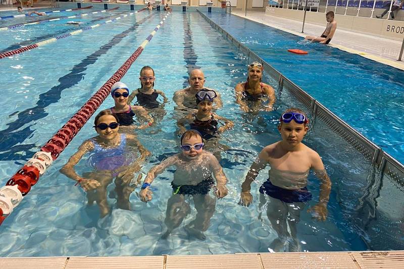 Na naukę pływania nigdy nie jest za późno