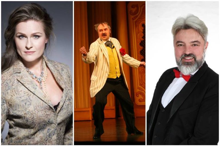 Już niedługo Letnia Filharmonia Parkowa z nutką humoru | od lewej: Agnieszka Wawrzyniak, Wiesław Paprzycki, Bartosz Kuczyk