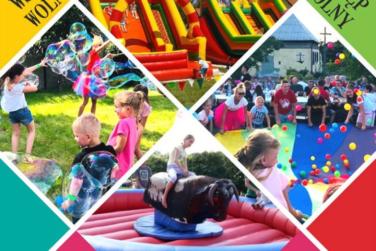 Turek. Festyn rodzinny na Zdrojkach Lewych