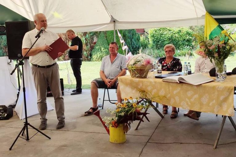 ROD “Źródełko” uczcił Dzień Działkowca