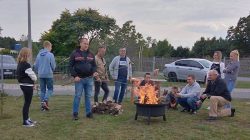 Piknik przy ognisku z warsztatami KGW Galew-Wincentów