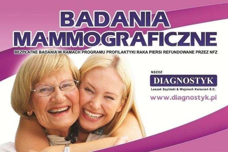 Turek 24 XI. Bezpłatne badania mammograficzne