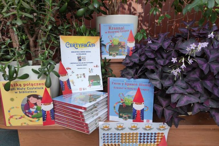 Darmowe wyprawki dla przedszkolaków czekają w bibliotece