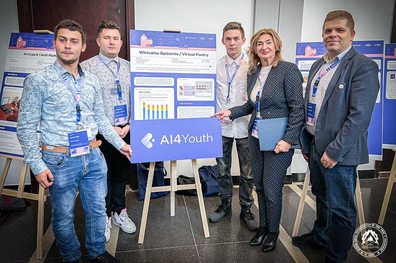Sukces uczniów ZST Turek w konkursie “Sztuczna Inteligencja dla Młodzieży”