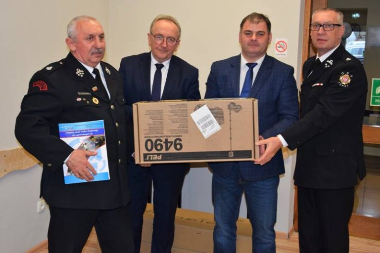 Wicemarszałek Jankowiak z wizytą w powiecie tureckim