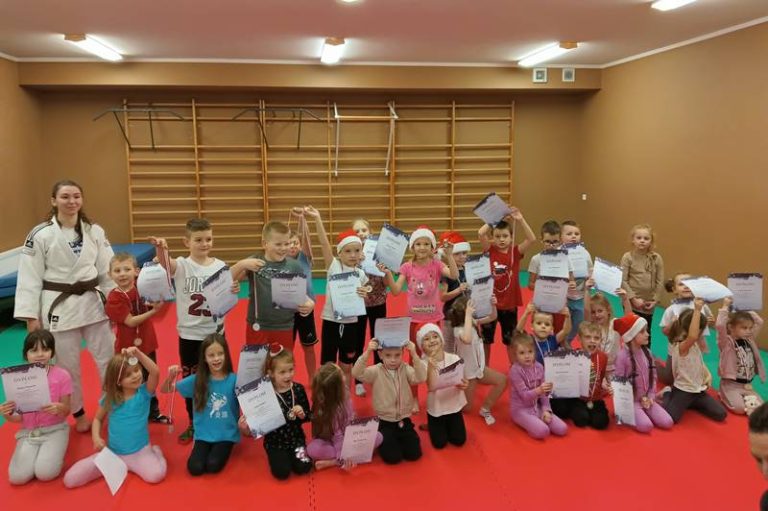 Mikołajkowy turniej mini judo