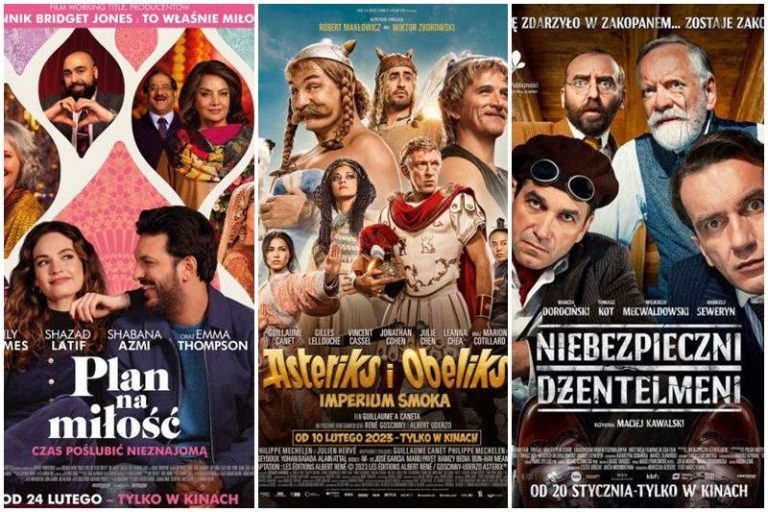 Kino Tur. Repertuar na luty 2023