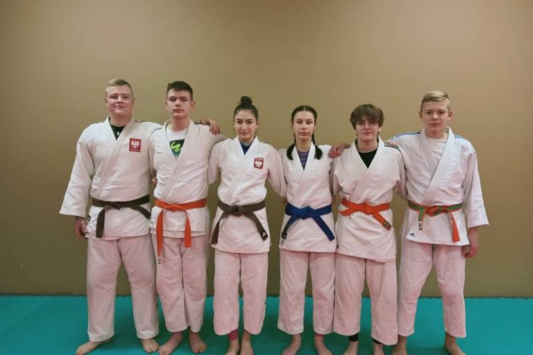 Młodzi judocy UKS Judo Tuliszków, rok 2023