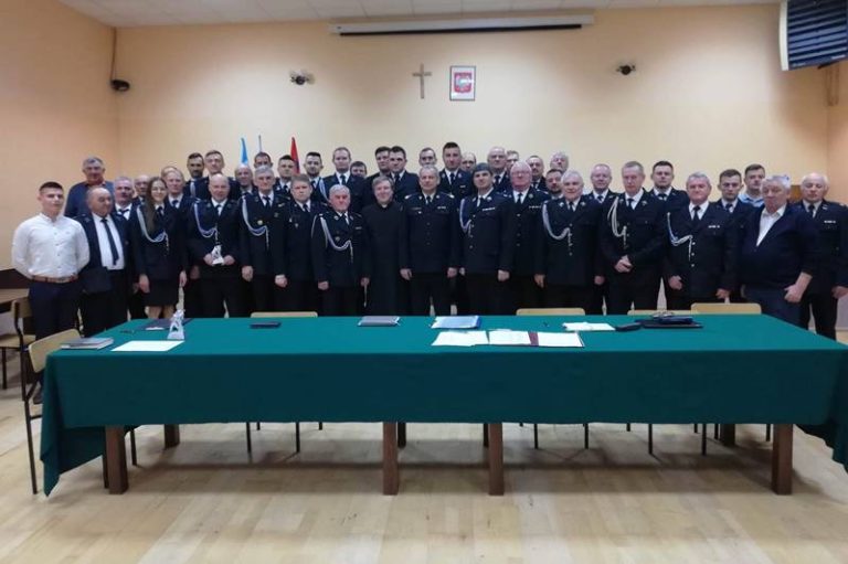 W sobotę odbyło się zebranie sprawozdawcze OSP w Kowalach Księżych. Druhowie podsumowali rok 2022.