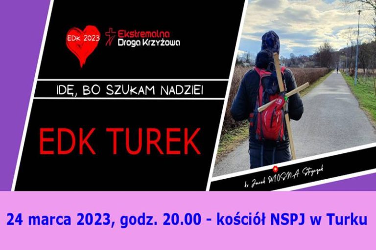 W piątek już po raz trzeci wyruszy Ekstremalna Droga Krzyżowa