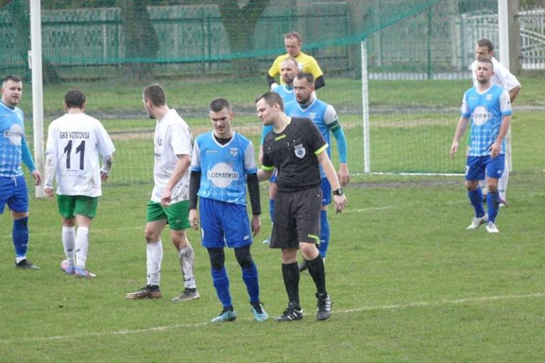 17. kolejka klasy okręgowej (III grupa, wielkopolska); mecz Vitcovia Witkowo vs. Kasztelania Brudzew