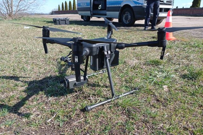 policyjny dron