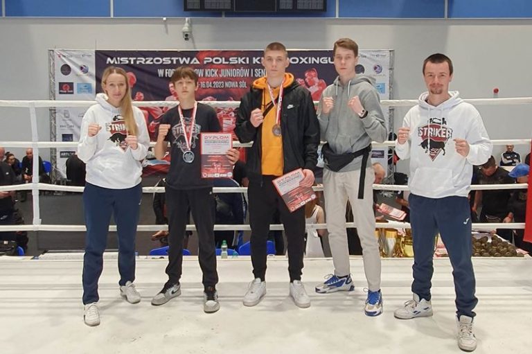 Sukcesy klubu Striker Turek na Mistrzostwach Polski w Nowej Soli