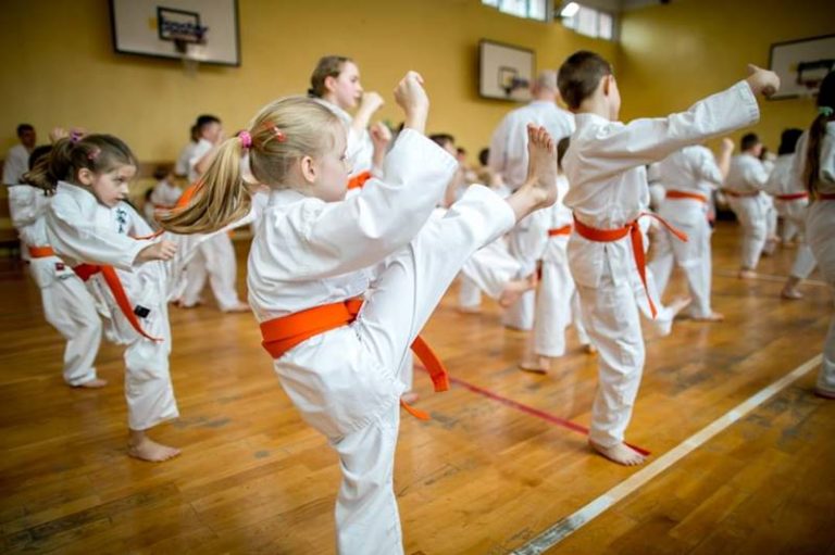 KSiSW Turek: Egzamin na stopnie szkoleniowe Shinkyokushinkai Karate