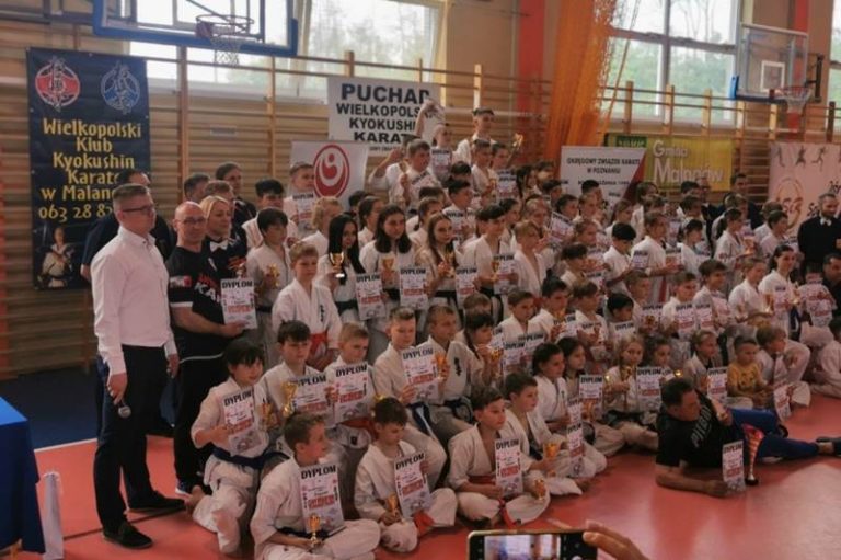 Malanów. Puchar Wielkopolski Okręgowego Związku Karate