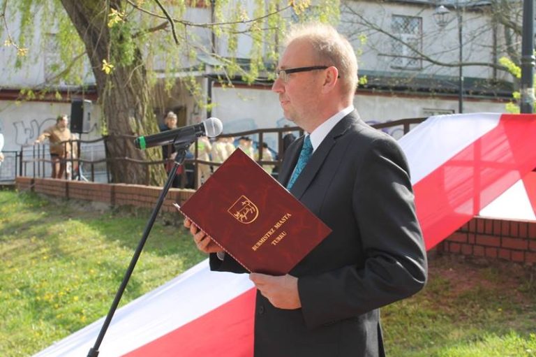 Bartosz Stachowiak, dyrektor muzeum w Turku
