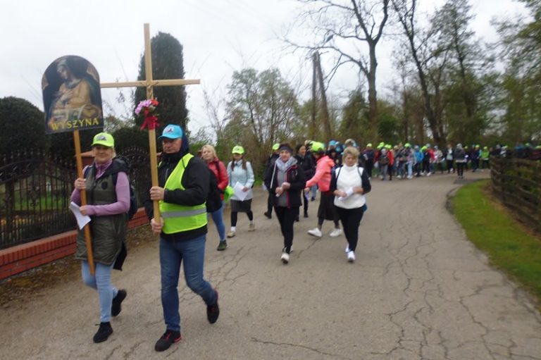 Pielgrzymka w 2023 r. Wyszyna - Licheń
