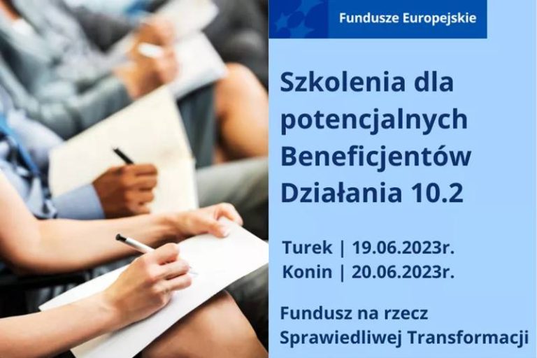 Fundusz Sprawiedliwej Transformacji – szkolenie dla przedsiębiorców