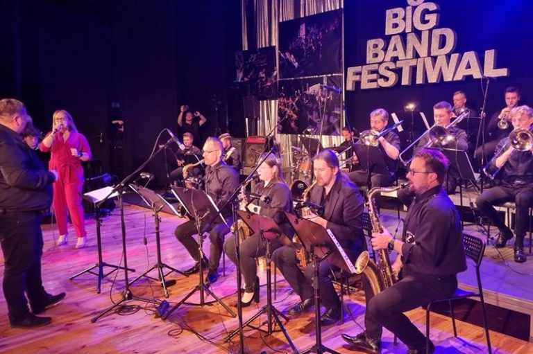 Big Band Turek ze statuetką Grand Prix