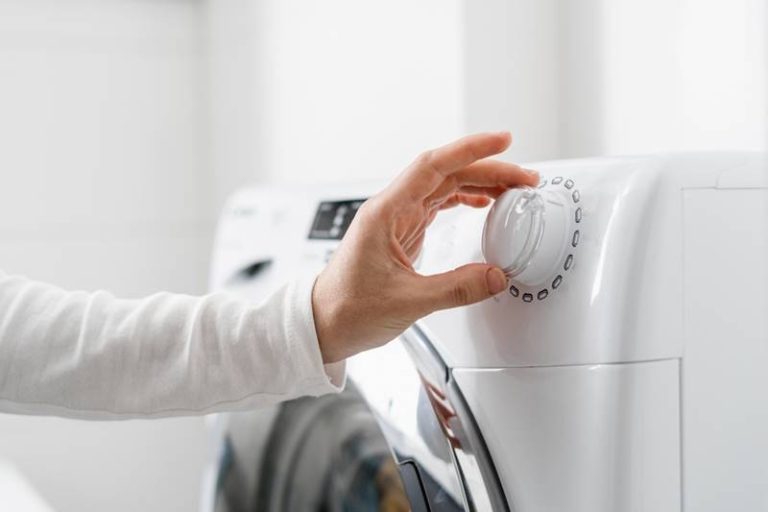 ustawianie programu w pralce Elektrolux