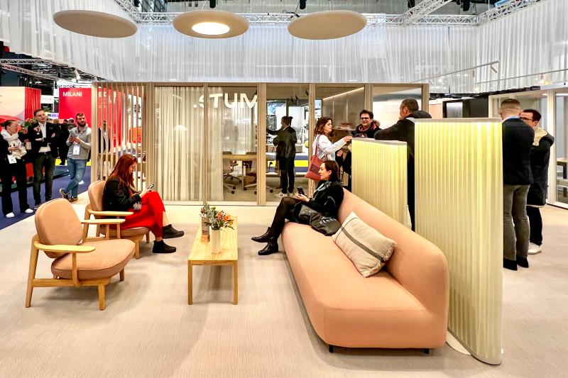 OmniRoom - modułowy system do elastycznej zabudowy przestrzeni biurowych