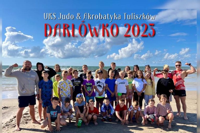 UKS Judo Tuliszków na obozie w Darłówku