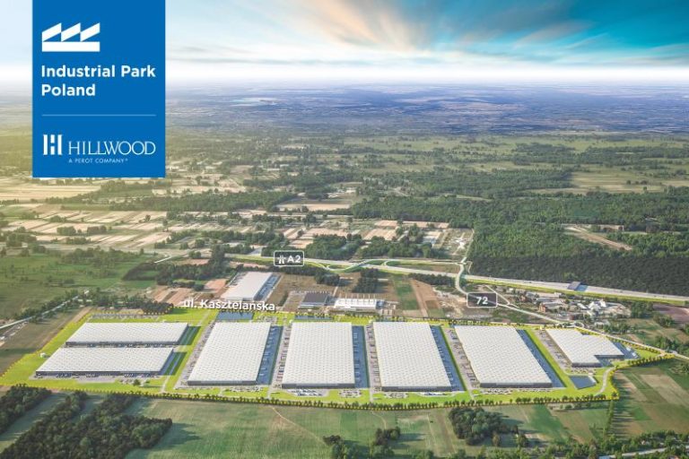 Park przemysłowo-logistyczny w Polsce, Industrial Park Poland by Hillwood