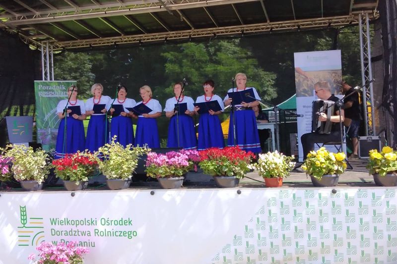 Zespół "Razem" z Brudzewa
