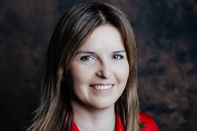 Anna Majda, kandydatka Paktu Senackiego w wyborach w roku 2023 w okręgu 93 (Konin)