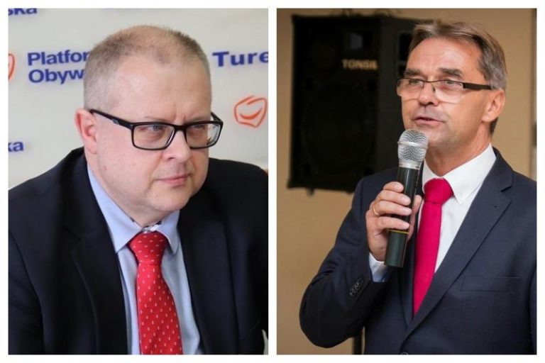 od lewej: Dariusz Młynarczyk, Piotr Rybarski